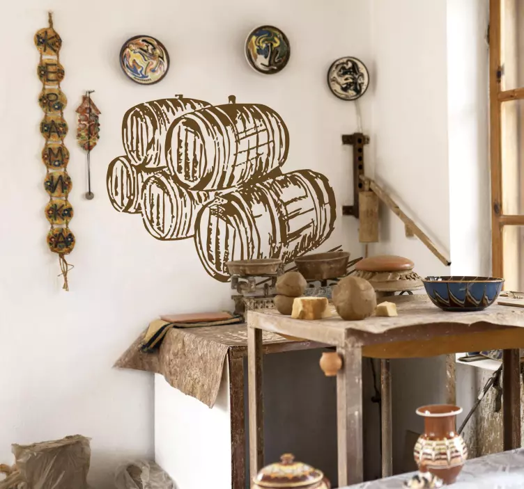 Nálepka na pivné sudy - Tenstickers