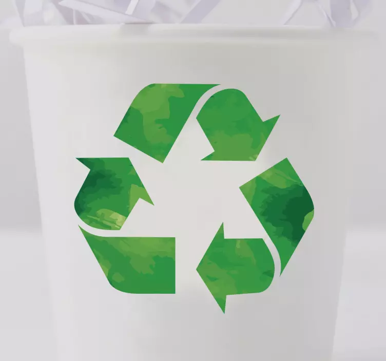 Nálepka na recykláciu - Tenstickers