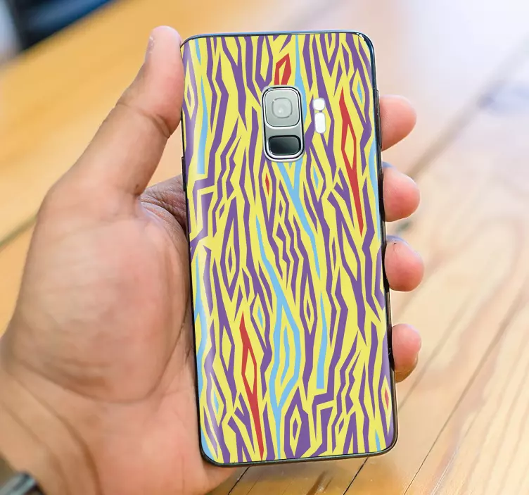 Nalepka na samsung s živým vzorom - Tenstickers