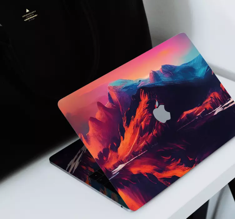 Nálepka na stenu fantasy krajina príroda - Tenstickers