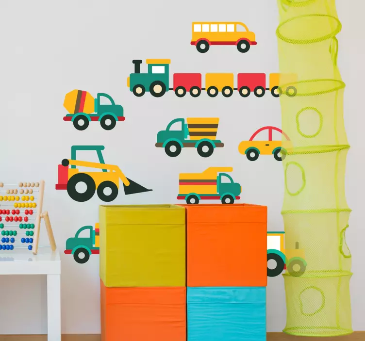 Vinylová nálepka na vozidlá - Tenstickers