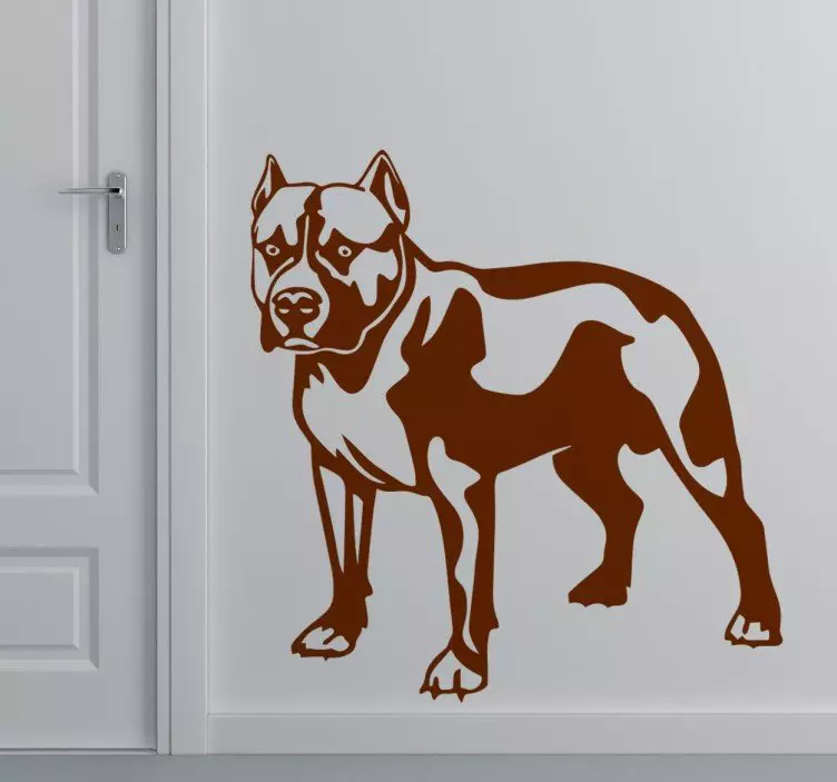 Nálepka pitbull dog - Tenstickers