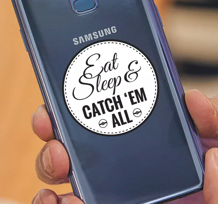 Nálepka pokémona - Tenstickers