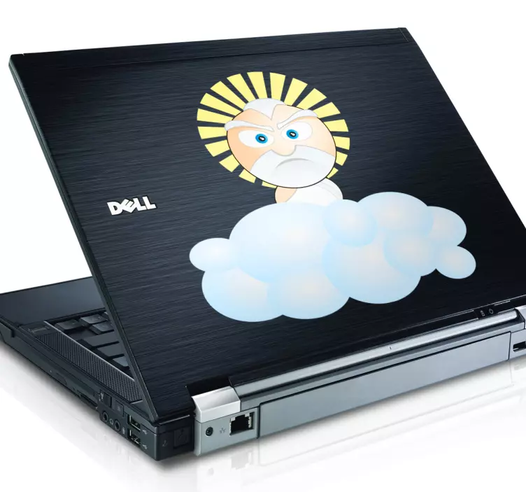 Nálepka pre boha notebooku - Tenstickers