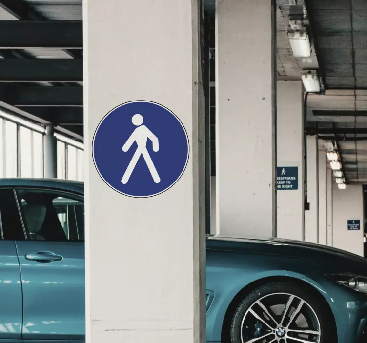 Dekor pre chodcov - Tenstickers