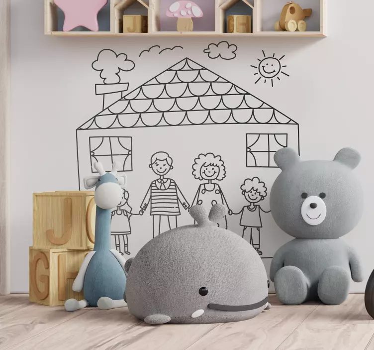 Nálepka pre deti - Tenstickers