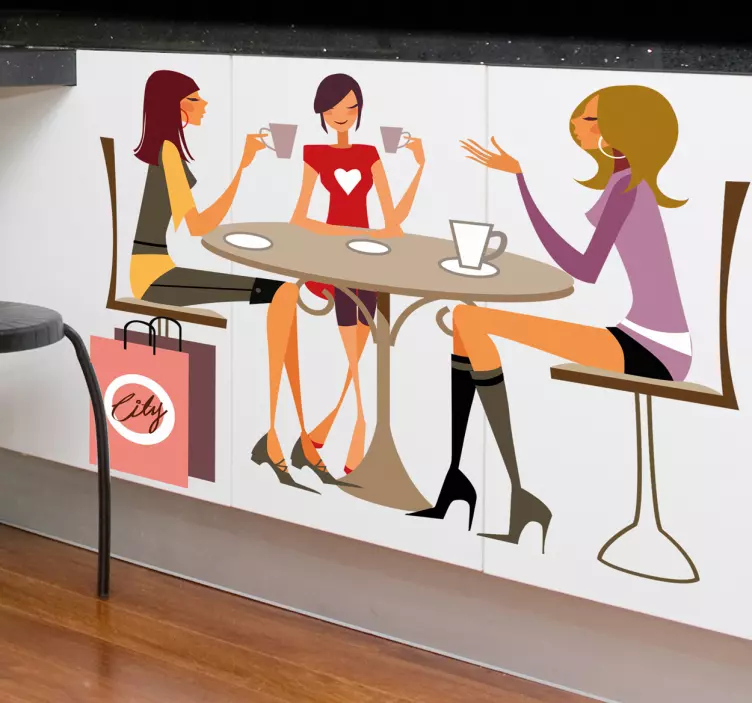 Nálepka pre dievčatá - Tenstickers