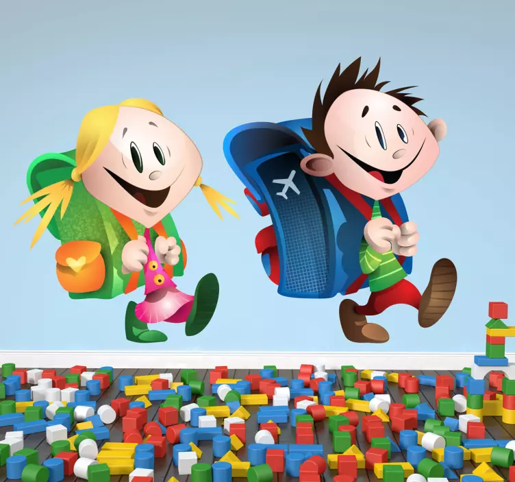 Nálepka pre mladých študentov - Tenstickers