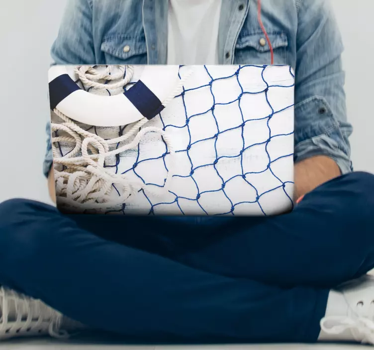 Nálepka pre námornú sieť - Tenstickers