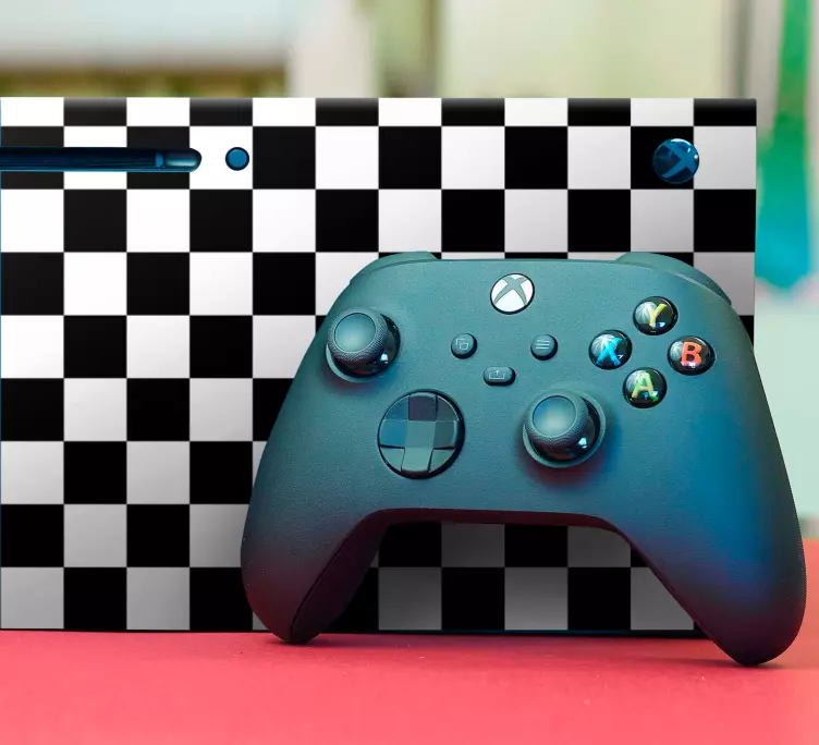 šachová doska xbox viyl skin - Tenstickers