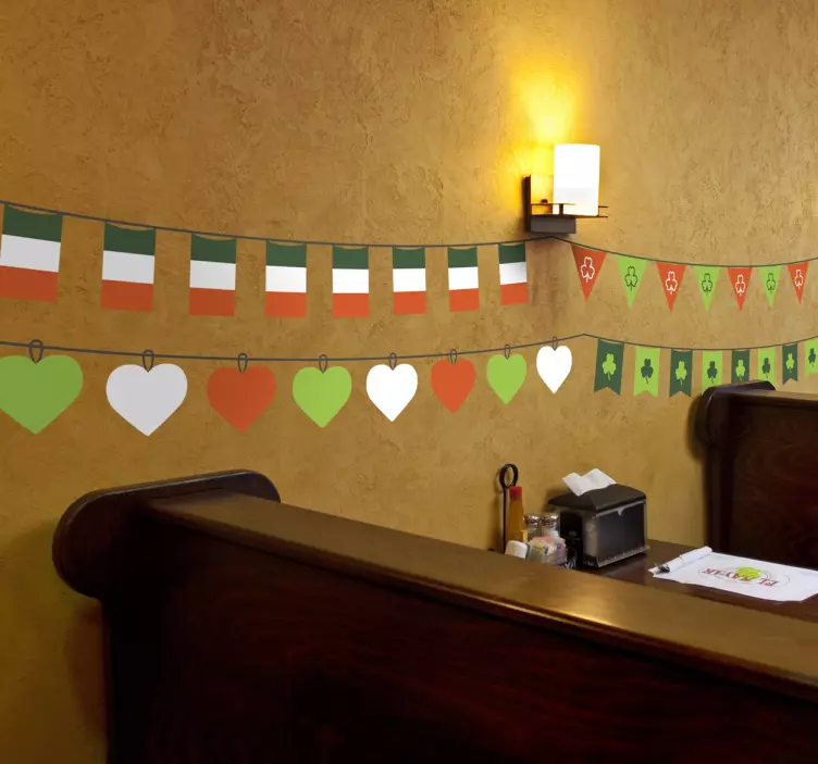 Nálepka pre svätého patrika - Tenstickers