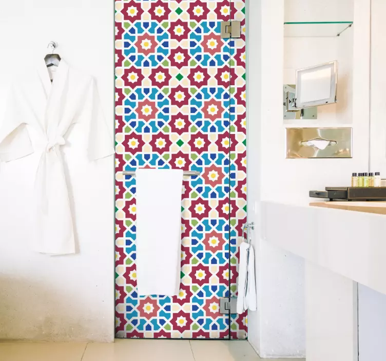 Arabský hydraulický vinyl - Tenstickers