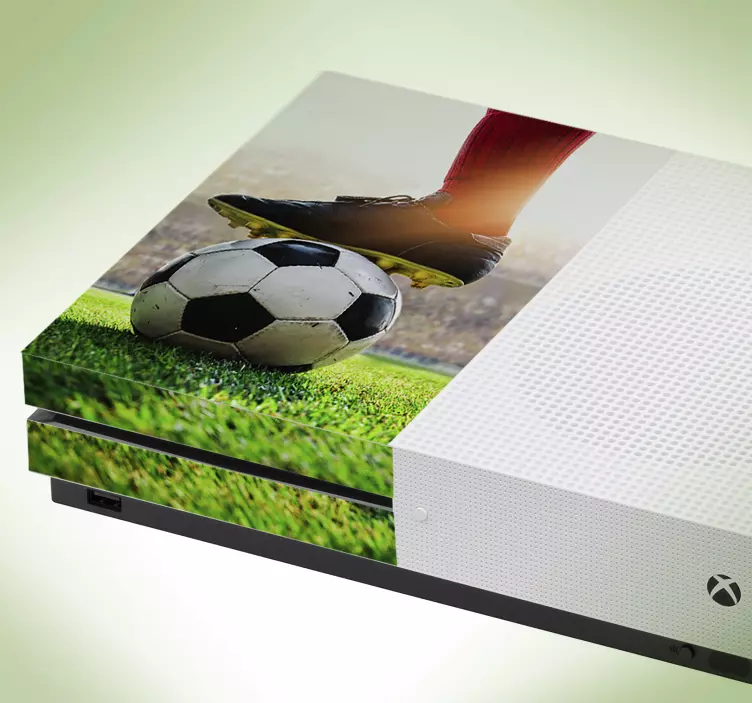 Futbalový štadión (xbox one slim) xbox skin - Tenstickers