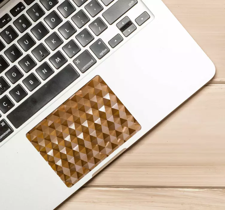 Nálepka s geometrickým vzorom trackpad - Tenstickers