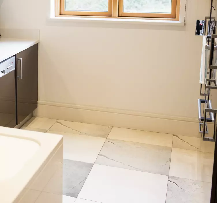 Nálepka z imitácie podlahy - Tenstickers