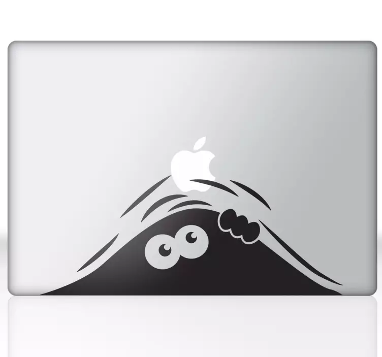 Nálepka s knihou pre boogeyman macbook - Tenstickers