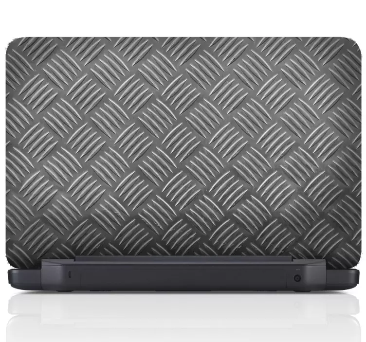 Nálepka s kovovým panelom pre laptop - Tenstickers