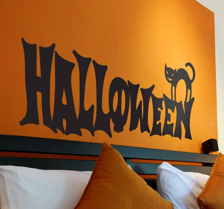 Nálepka s logom halloween - Tenstickers