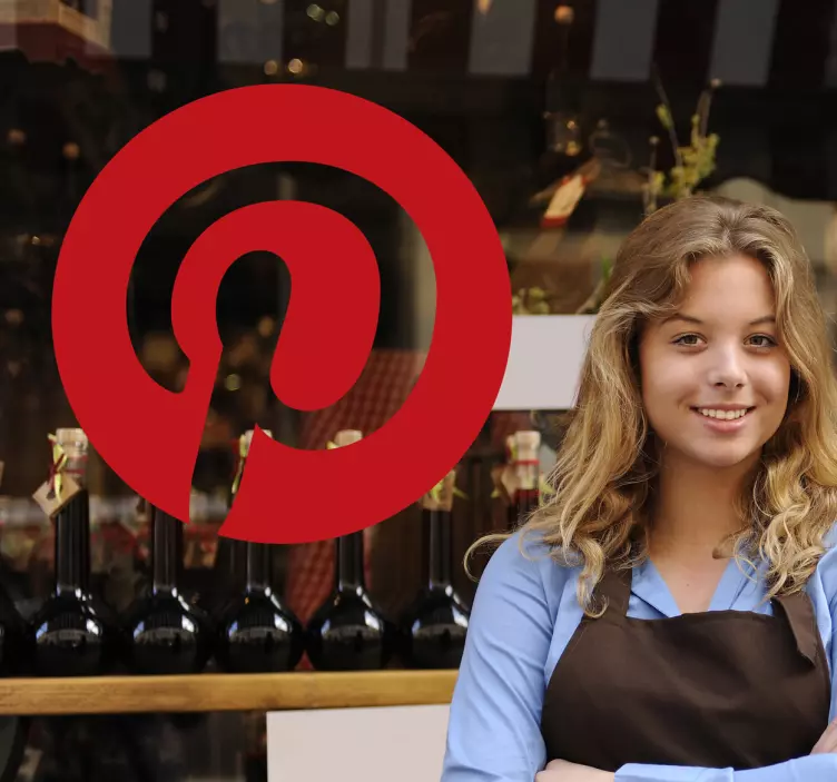 Nálepka s logom záujmu - Tenstickers