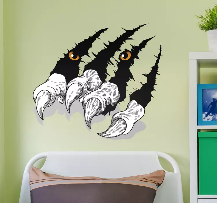 Nálepka na tigrie pazúry - Tenstickers