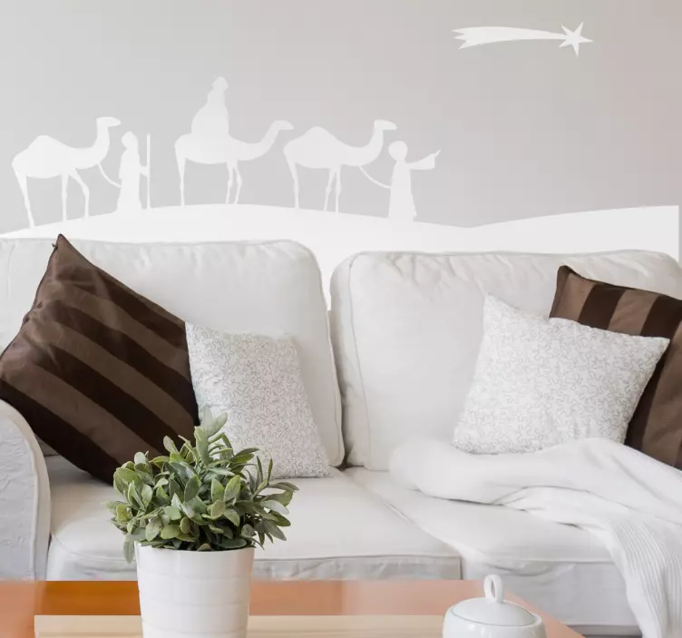 Nálepka s tromi kráľmi - Tenstickers