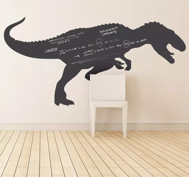Nálepka s tyrannosaurus rex - Tenstickers