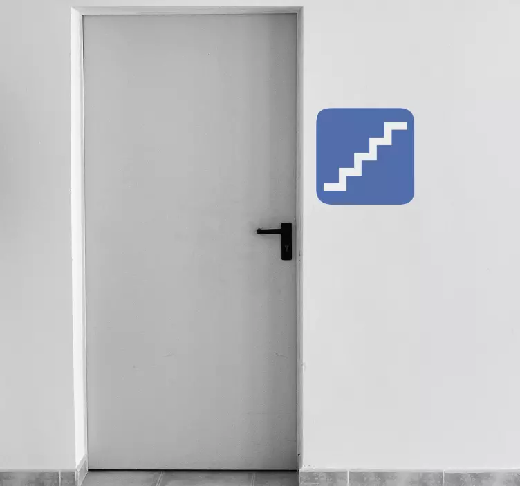 Nálepka so schodiskom - Tenstickers