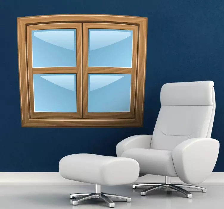 Nálepka so zatvorenými oknami - Tenstickers