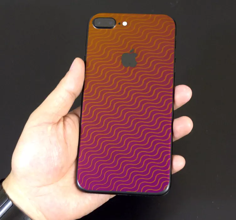 Nálepka so zhoršenou vzorkou - Tenstickers