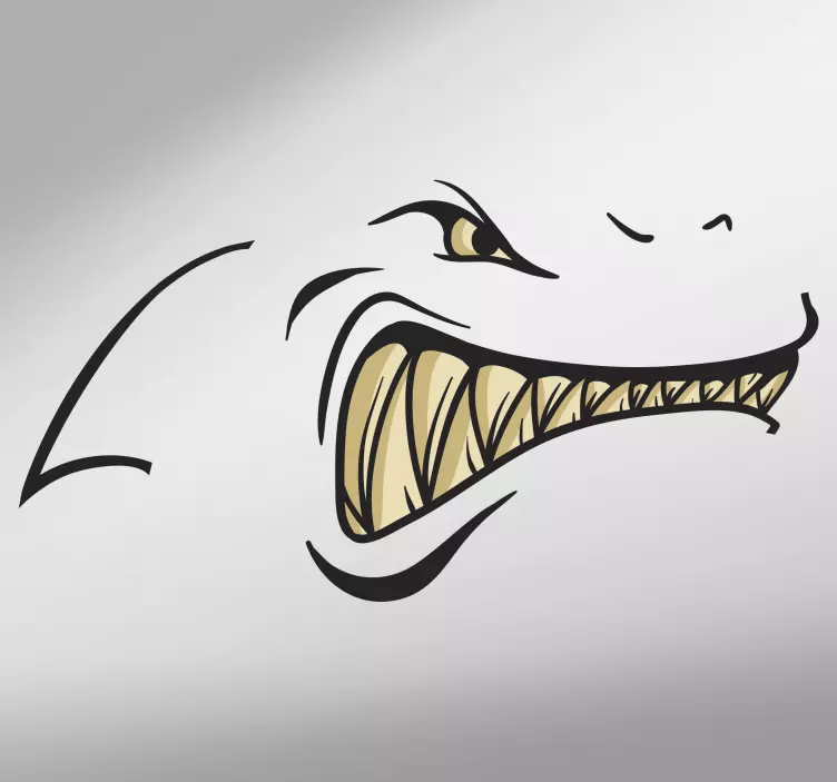 Nálepky na žraločie zuby - Tenstickers