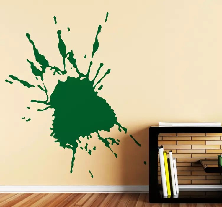 Nálepka umeleckého symbolu - Tenstickers