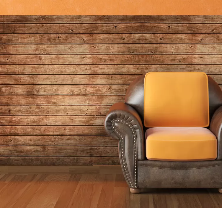 Nálepka z drevených bridlice - Tenstickers