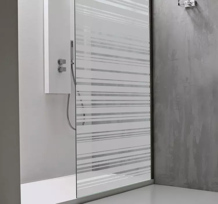 Nálepka z leptaného skla - Tenstickers