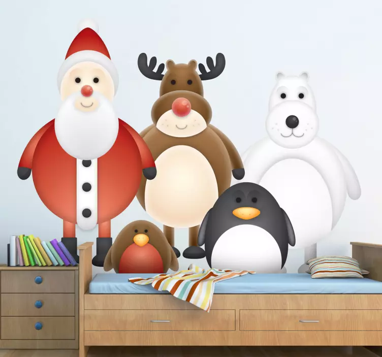 Nálepka zimných znakov - Tenstickers