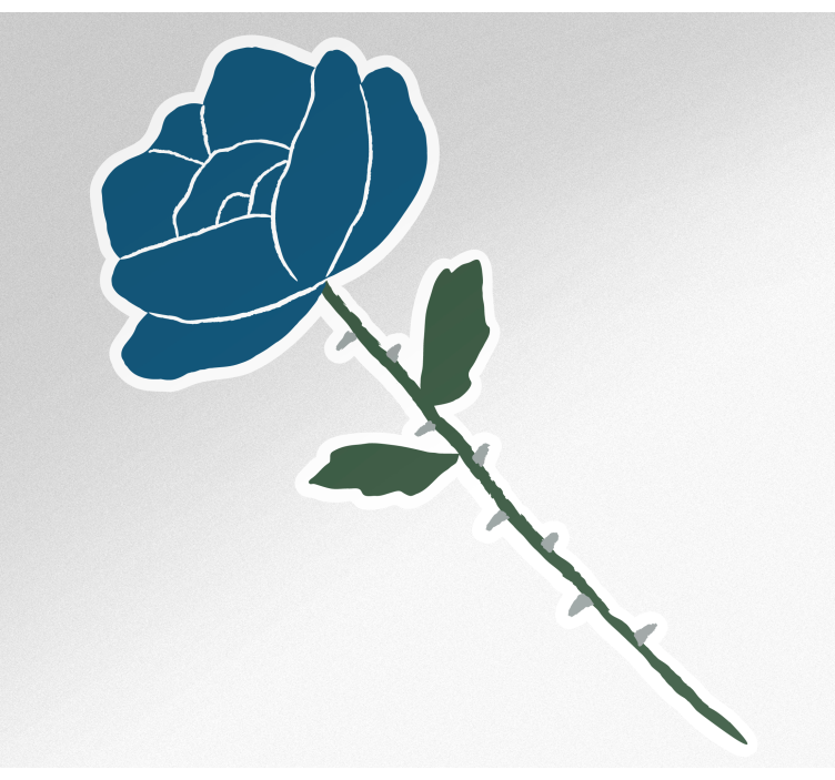 Nálepky na bicykel s malými kvetmi - Tenstickers