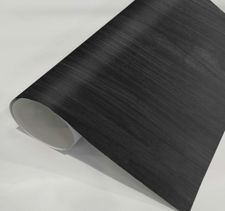 Nálepka na nábytok s efektom čierneho dreva - Tenstickers