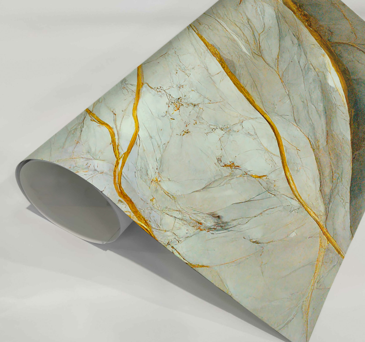 nálepky na nábytok "Mramor Marbella" - Tenstickers