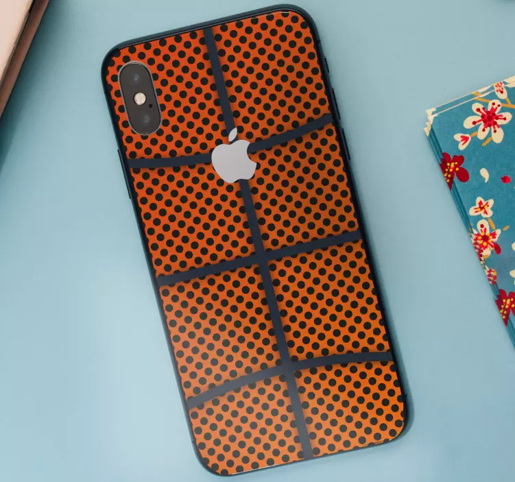 nalepky na stenu zvierata basketbalový vzor - Tenstickers