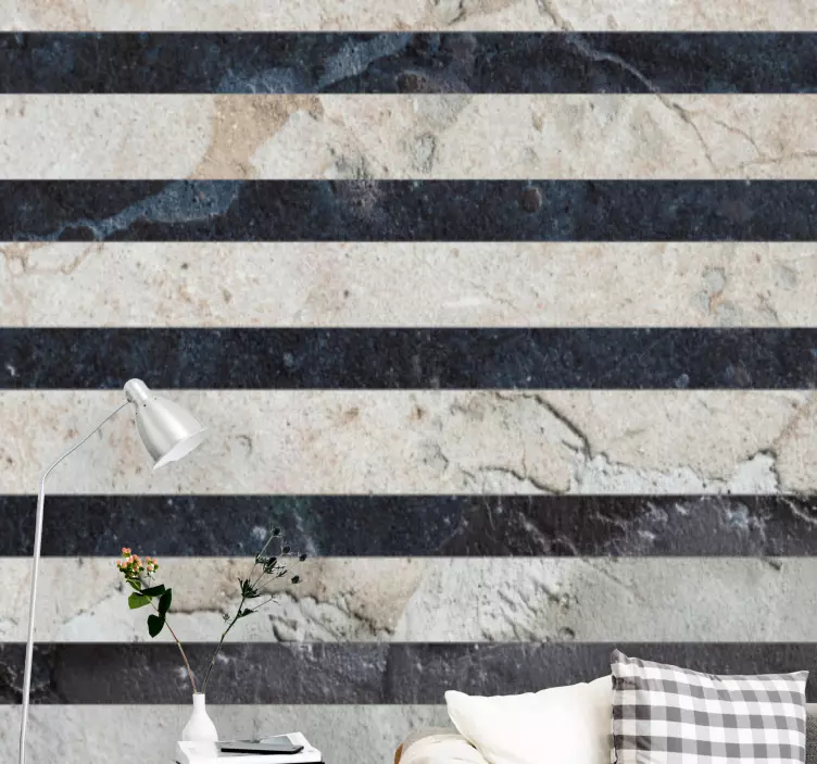 nalepky na stenu zvierata elegantný textúrovaný vzor - Tenstickers