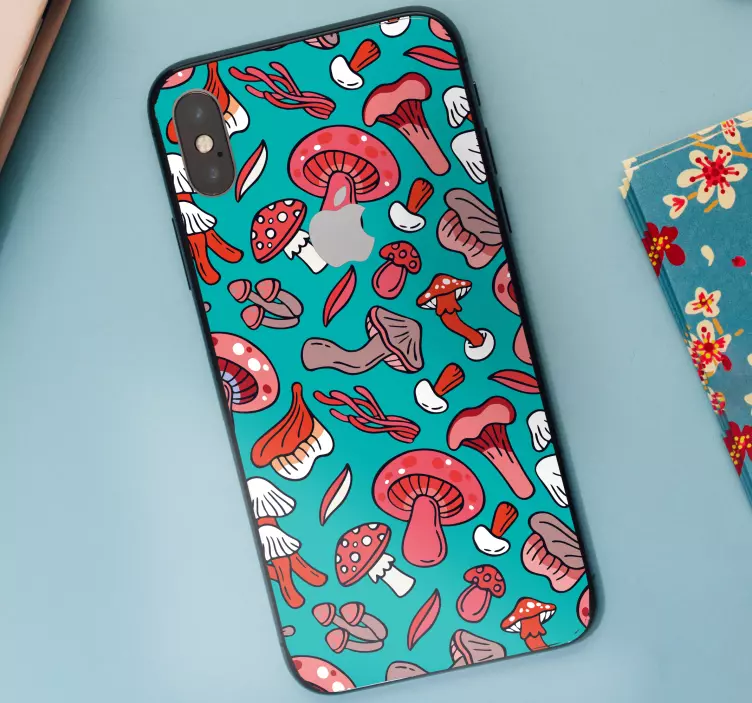 nalepky na stenu zvierata huby fantasy - Tenstickers