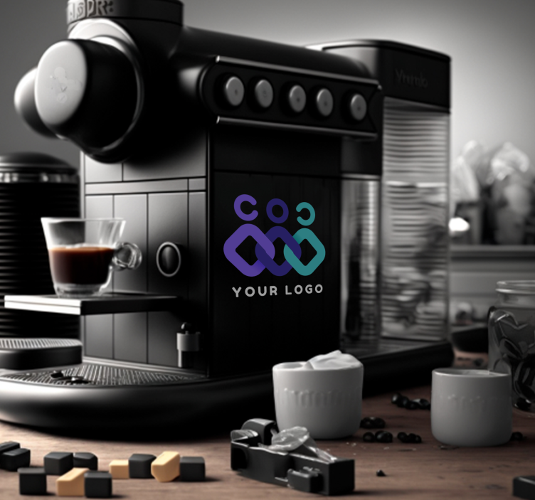 nalepky na stenu zvierata logo firmy - Tenstickers