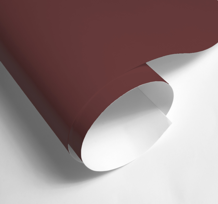 Jednofarebná nálepka na hárok matný granát - Tenstickers