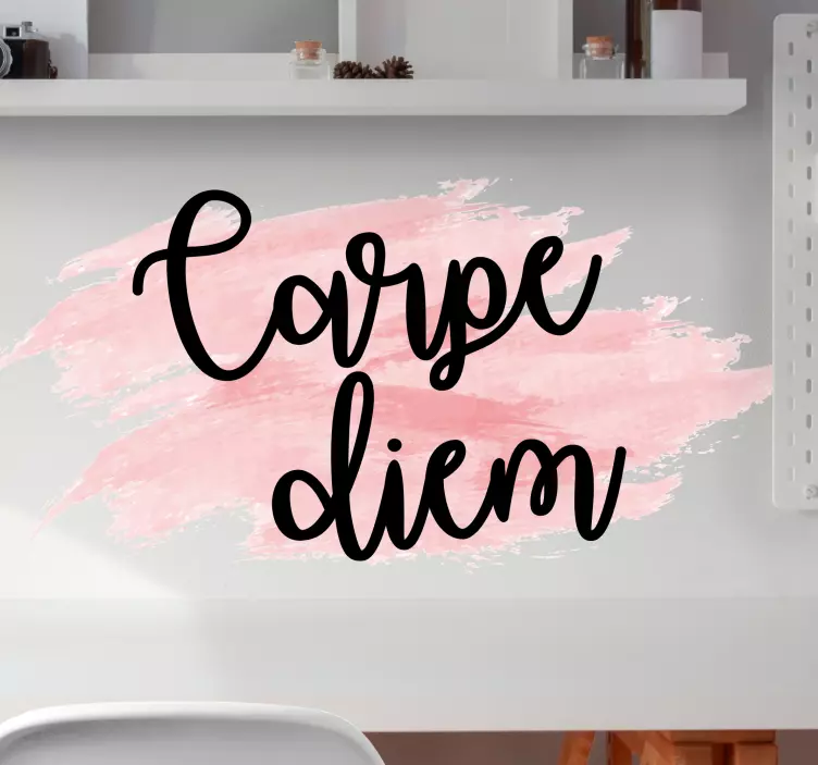 nalepky na stenu zvierata motivačný citát - Tenstickers