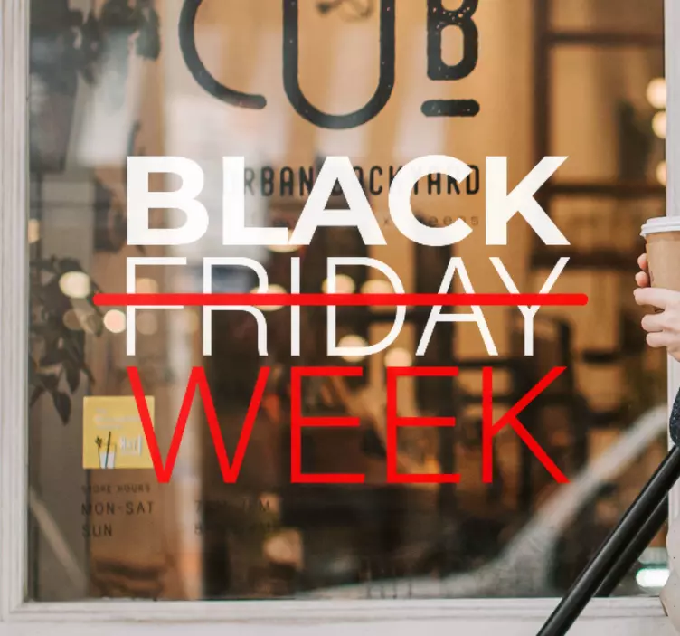 nalepky na stenu zvierata týždeň výpredajov Čierny piatok - Tenstickers