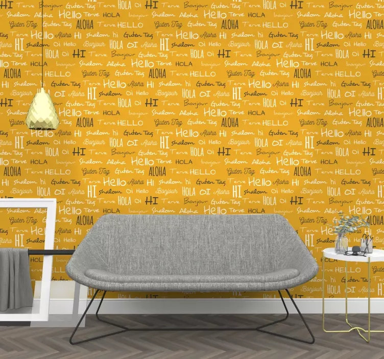 nalepky na stenu zvierata vrúcne pozdravy - Tenstickers