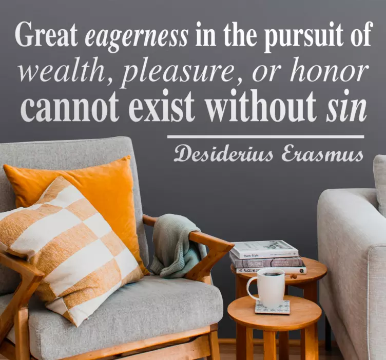 Nalepky na stenu zvierata s povzbudzujúcim posolstvom - Tenstickers