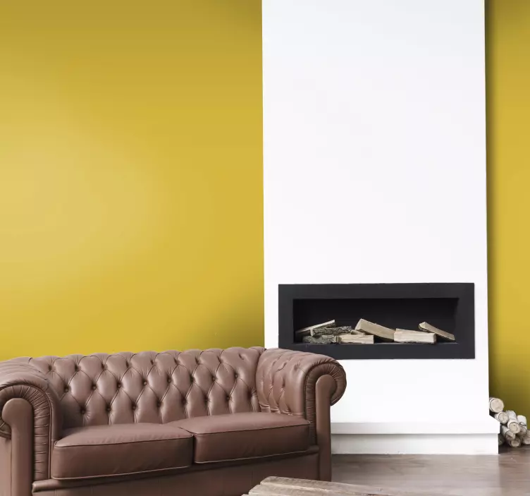 Nalepky na stenu zvierata v teplých akcentových farbách - Tenstickers