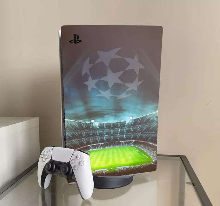 ps5 polep futbalový štadión majstrov - Tenstickers