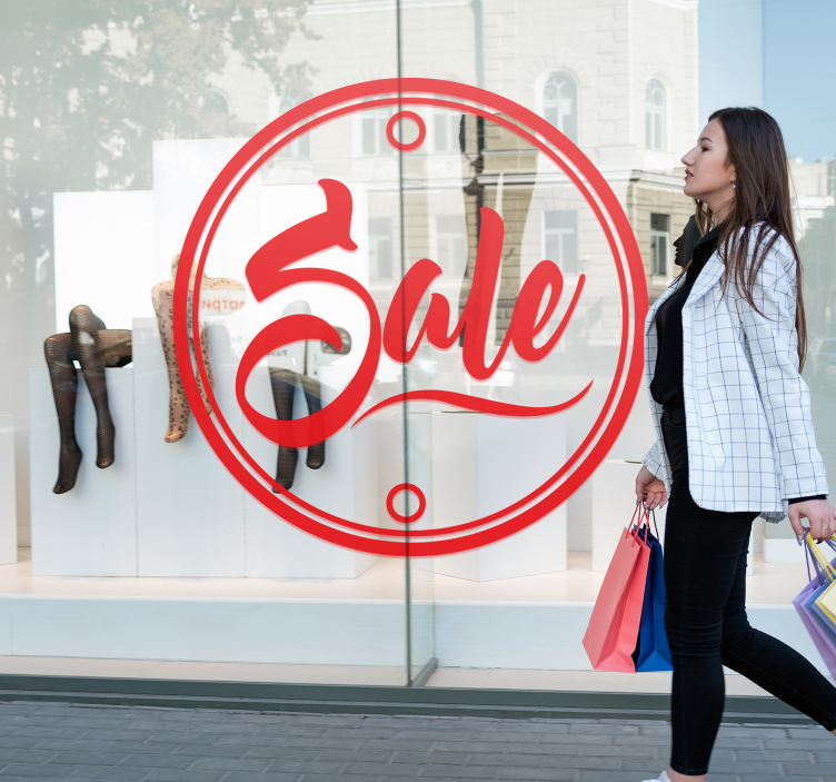 nálepky s výpredajmi nálepka s nápismi vo veľkej británii - Tenstickers