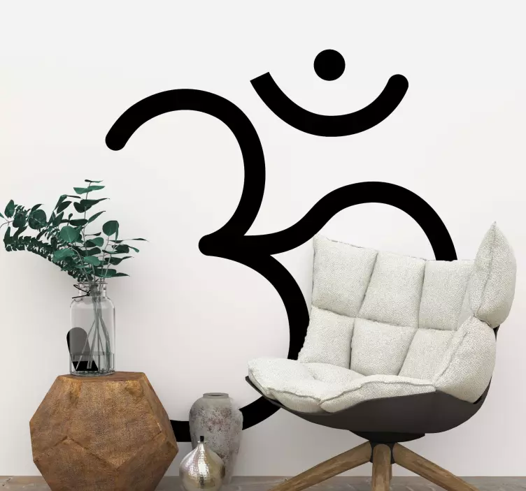 Samolepky symbolu politiky om - Tenstickers